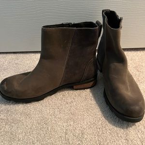Sorel waterproof ankle boots